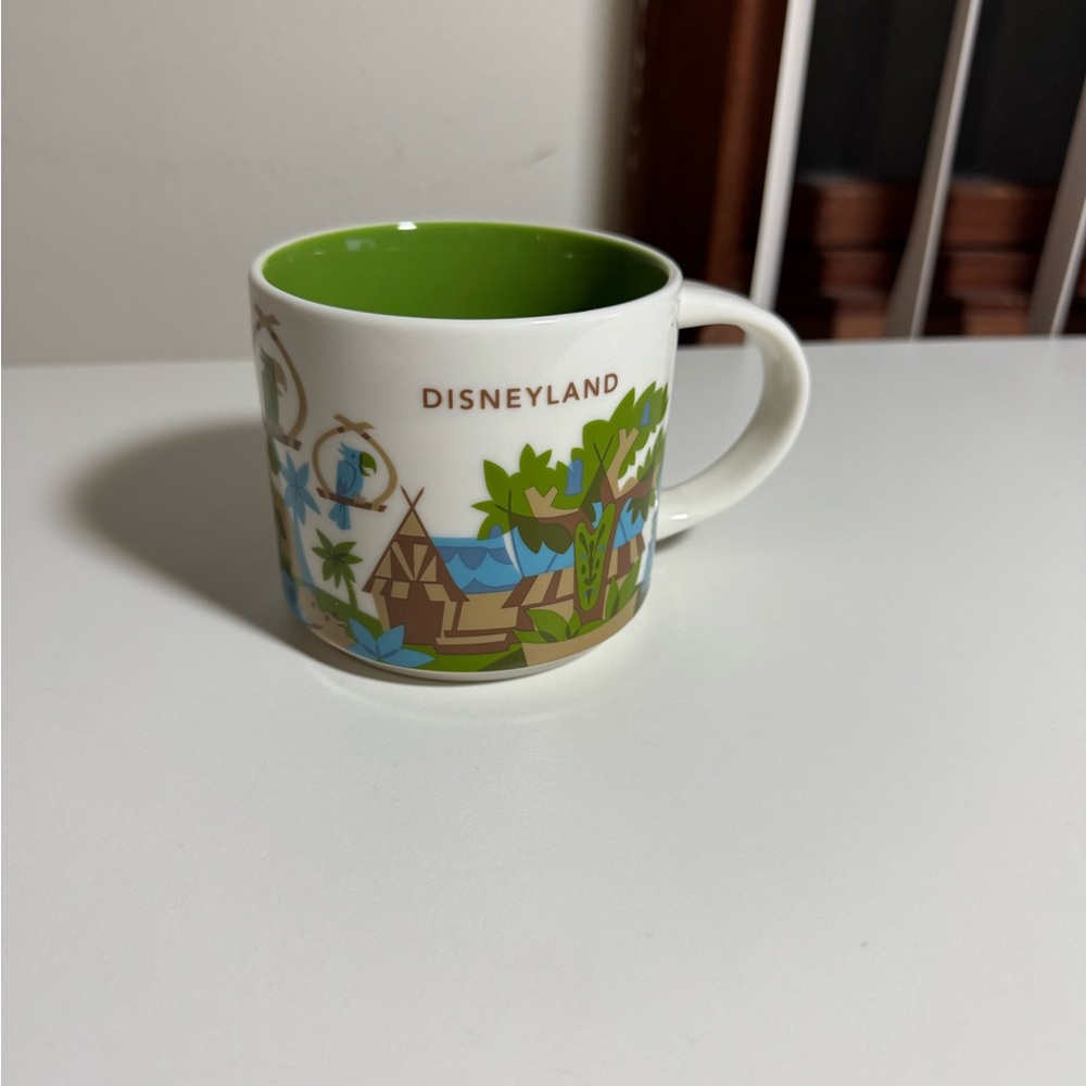 Starbucks Disney Disneyland‎ Adventureland Retired You are Here Mug Rare